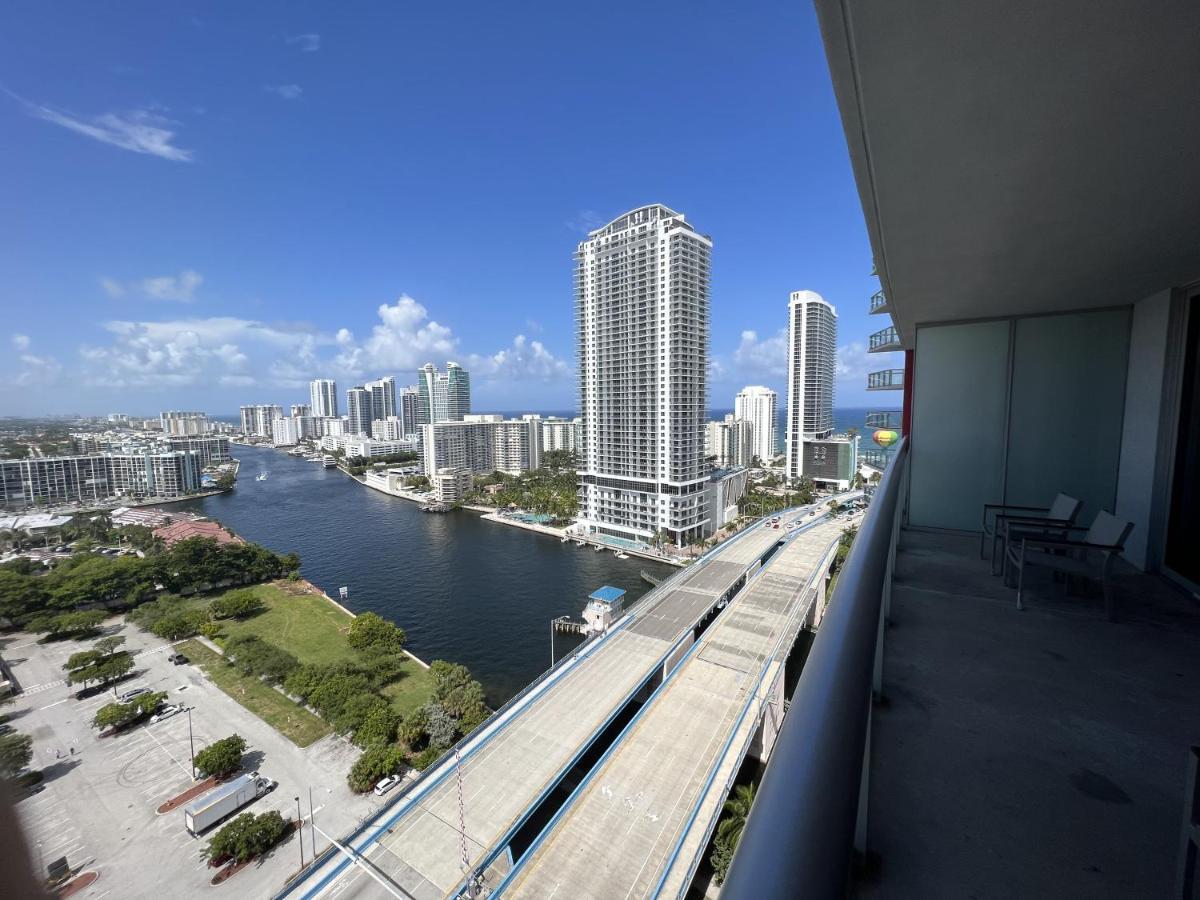 23Rd Floor Luxury & Spacious Beachwalk Resort Apartment With Amazing View Hallandale Beach Exteriör bild
