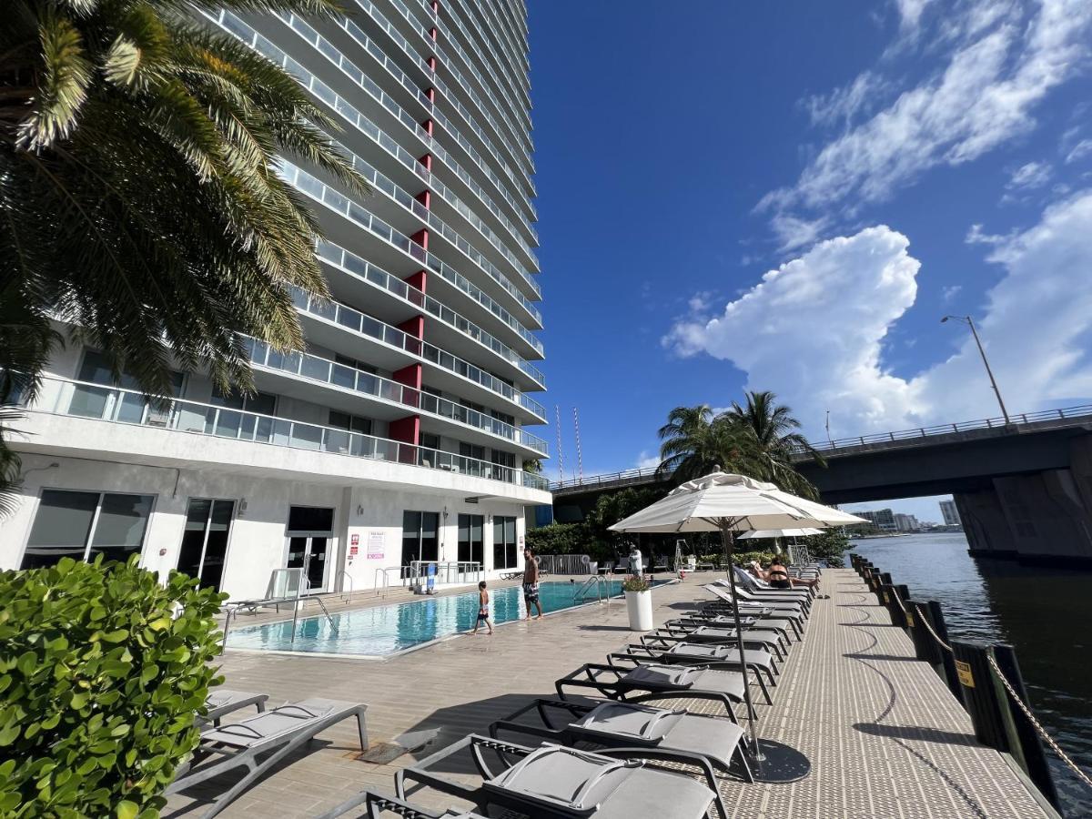23Rd Floor Luxury & Spacious Beachwalk Resort Apartment With Amazing View Hallandale Beach Exteriör bild