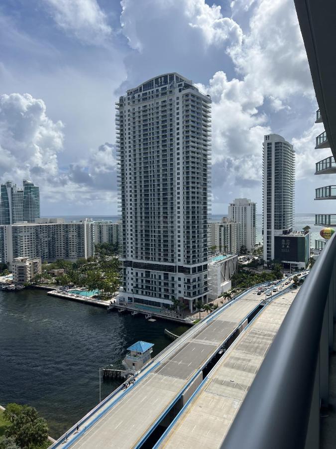 23Rd Floor Luxury & Spacious Beachwalk Resort Apartment With Amazing View Hallandale Beach Exteriör bild
