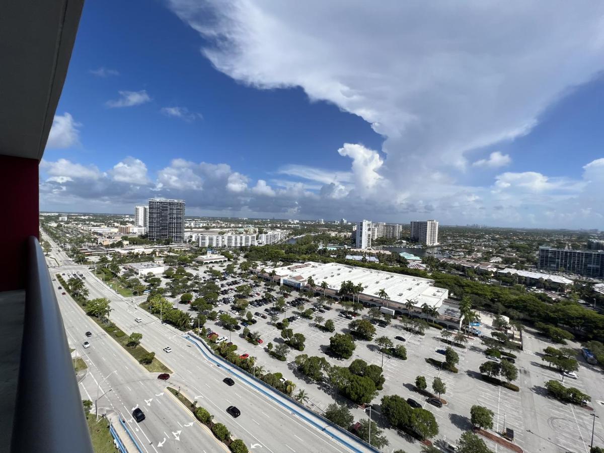 23Rd Floor Luxury & Spacious Beachwalk Resort Apartment With Amazing View Hallandale Beach Exteriör bild