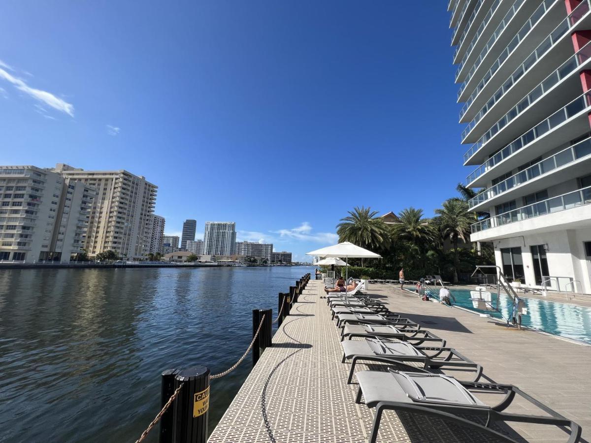 23Rd Floor Luxury & Spacious Beachwalk Resort Apartment With Amazing View Hallandale Beach Exteriör bild