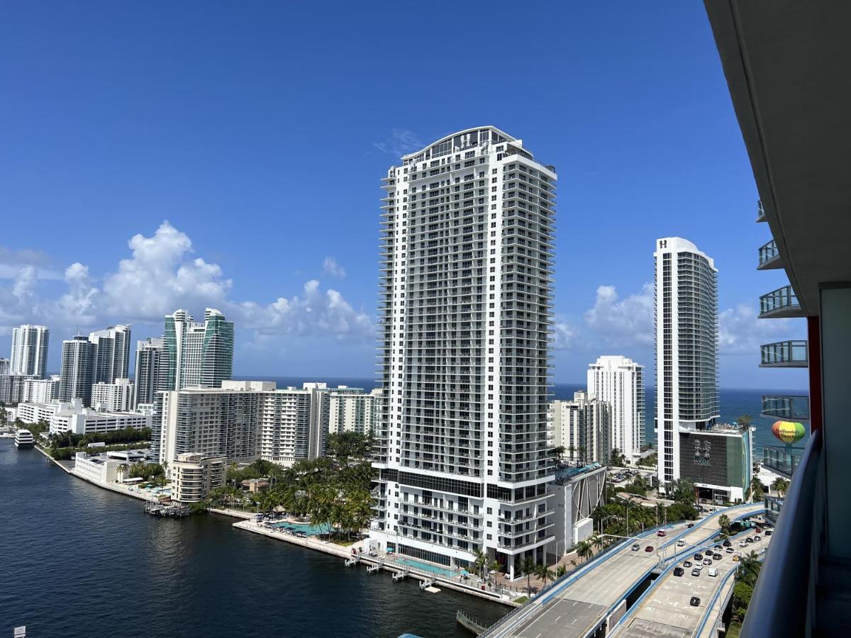 23Rd Floor Luxury & Spacious Beachwalk Resort Apartment With Amazing View Hallandale Beach Exteriör bild