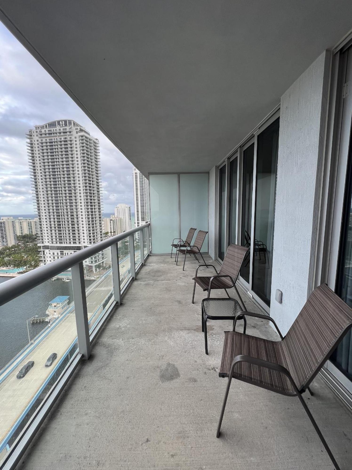 23Rd Floor Luxury & Spacious Beachwalk Resort Apartment With Amazing View Hallandale Beach Exteriör bild