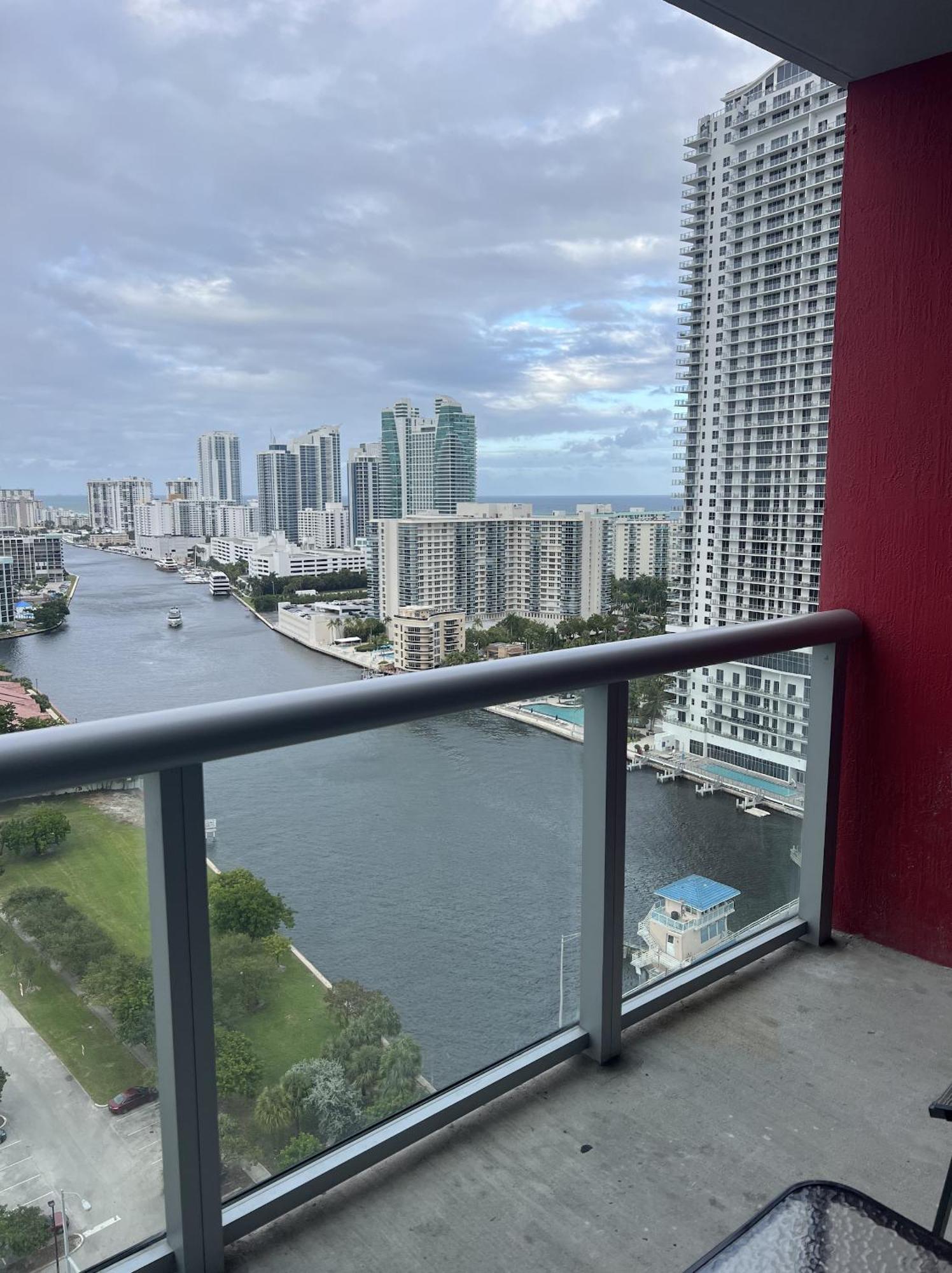 23Rd Floor Luxury & Spacious Beachwalk Resort Apartment With Amazing View Hallandale Beach Exteriör bild