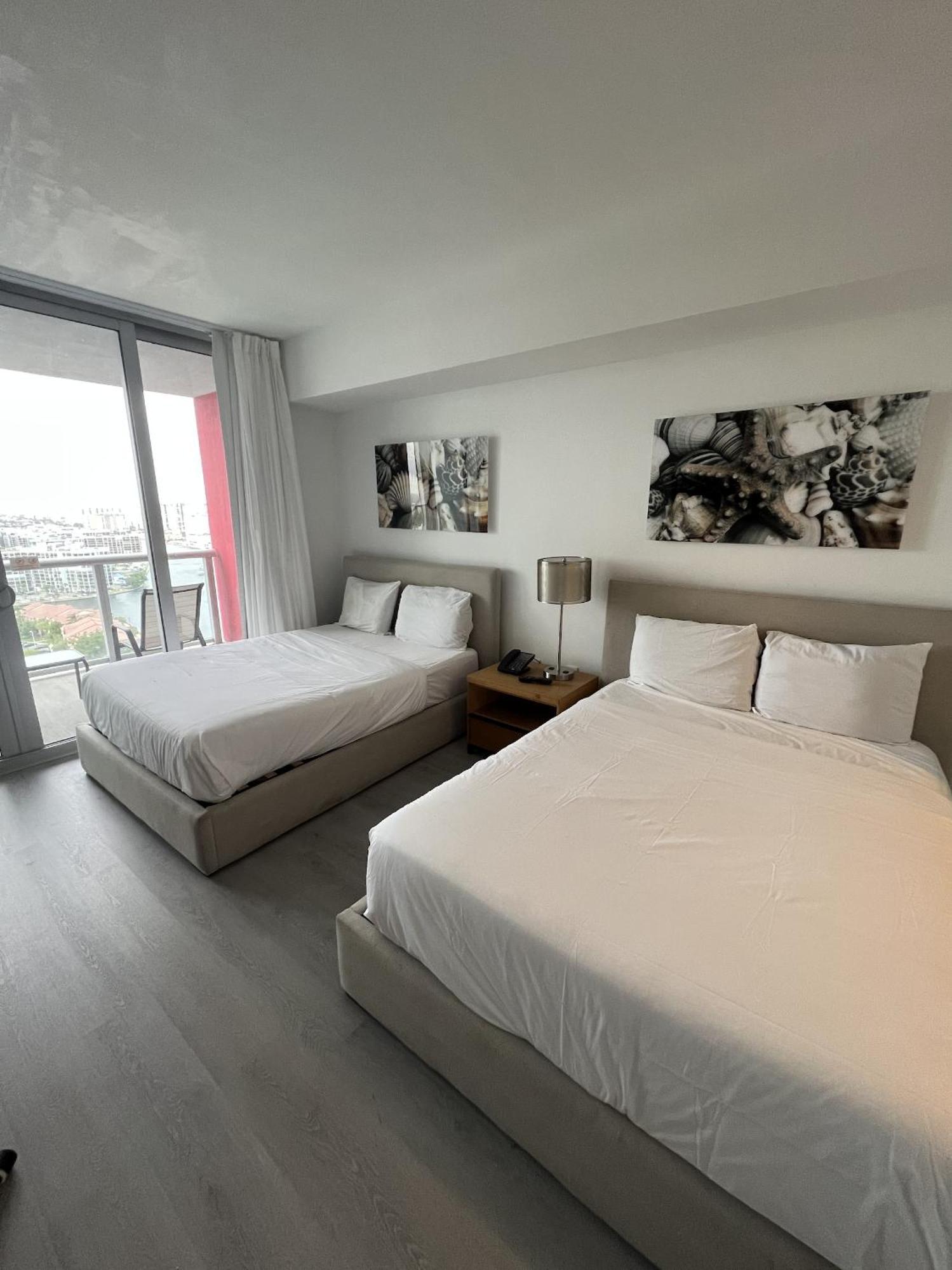 23Rd Floor Luxury & Spacious Beachwalk Resort Apartment With Amazing View Hallandale Beach Exteriör bild
